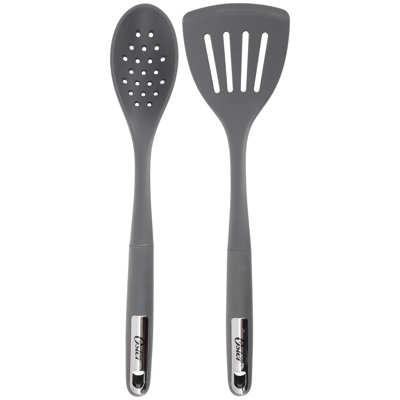 Ensemble de 2 cuillères à égoutter en silicone Oster Ridgecrest