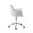 Azure Faux Leather Swivel Task Chair-20690606