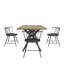 Ensemble de table et 4 chaises Breaux-2034876549-2034876545