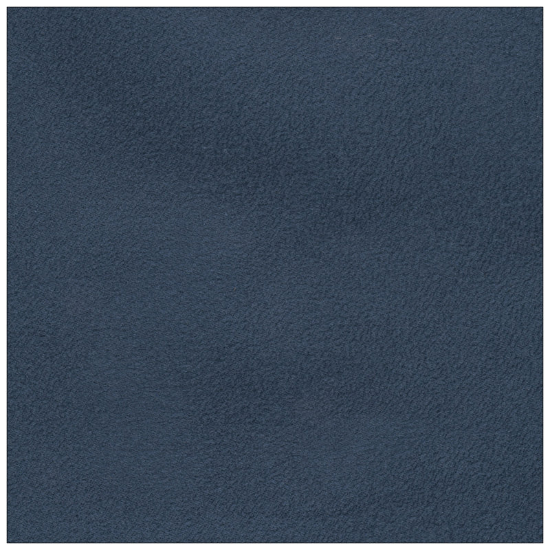 Ensemble de salon, canapé et causeuse en microfibre bleu marine Aruca, confortable et durable