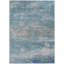 Machine Washable Indoor/Outdoor Xhevrie Sky Rug-112027394