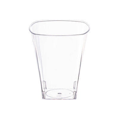 Square Plastic Shot Glasses (set Of 960)