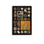 Art mural Mid-Century-126505391