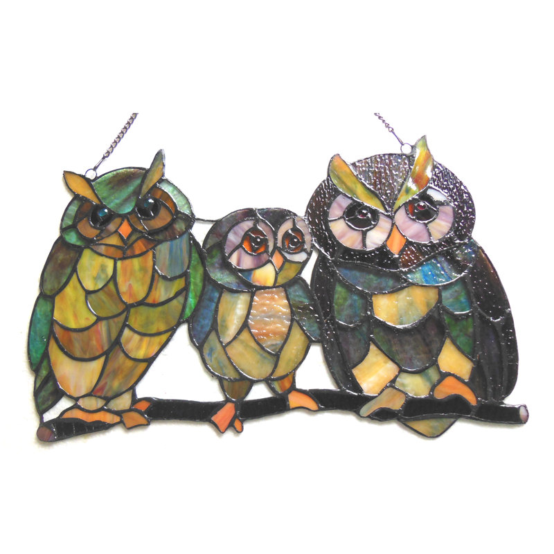 Panneau de fenêtre owls