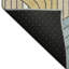 Tapis Mid-Century moderne lavable à la machine intérieur / extérieur Lockway ACN2422-635634780
