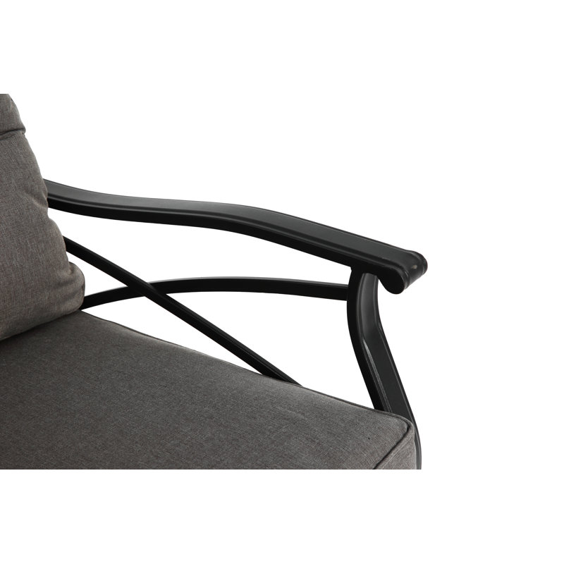 Chaise berçante pour l'extérieur