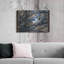 Art mural luxueux «The Blue Jays Blues» par Jim Brune, 36 po x 24 po