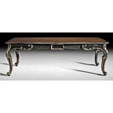 Walnut 48" Self-Storing Leaf Solid Wood Dining Table