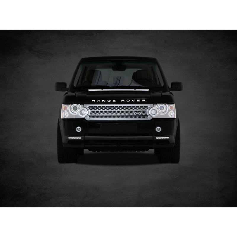 Range Rover par Mark Rogan, reproduction sur toile tendue, H 12 po x l 16 po