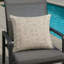 Coussin décoratif intérieur / extérieur gris Modern Modern-114464932-114465221