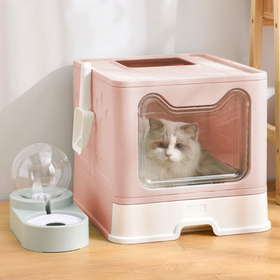Plastic Litter Box