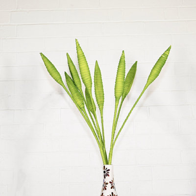 36 po branche artificielle en forme de spirale pour remplissage de vase