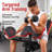 Himimi Adjustable Weight Bench with Leg Extension, Leg Curl and Preacher Curl, 800 lb Capacity for Home Gym