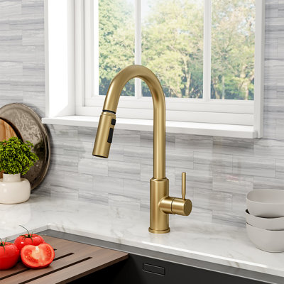Living and Home Pull Down Kitchen Faucet