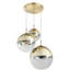 Saundra 3-Light Cluster Pendant