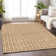 Premium Machine Washable Prisco Copper Rug
