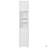 Multi-Functional Corner Cabinet Tall Bathroom Storage Cabinet with Two Doors and Adjustable Shelves, Open Shelf-284867517
