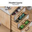 Armoire de rangement avec 3 tiroirs