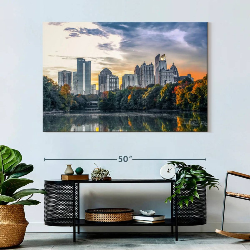 Kavia Piedmont Park, 34" H x 51" W
