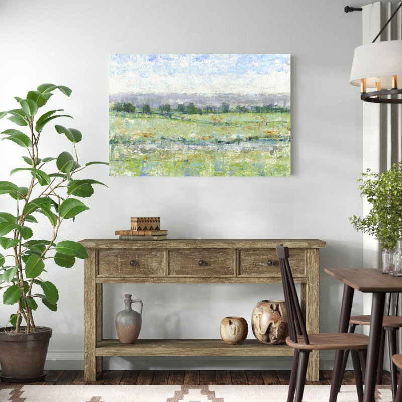 " Mountain Impressions II " by Timothy O' Toole Painting Print, 32" H x 48" W
