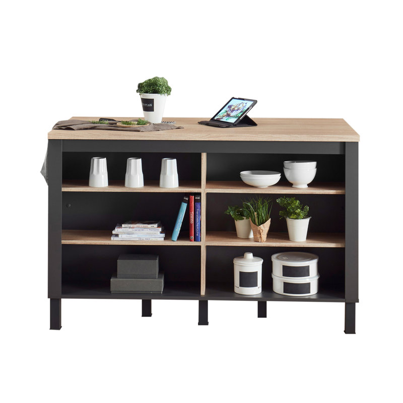 Wooden Kitchen Island