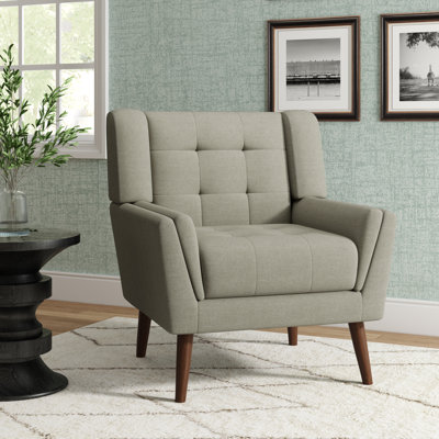 Jaqueze 75.2Cm Wide Tufted Armchair