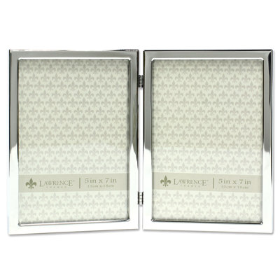 Lonsdale Silver Metal Matte Picture Frame