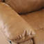 Fauteuil inclinable et oscillant en cuir Charlotte