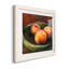 Printed Fruit rustique II - reproduction encadrée de qualité supérieure - prête à être accrochée-62719786-62719791