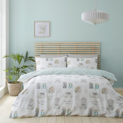 Home Sweet Home Duvet Cover Set