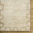 Anemone Greek Key Wool Shag Rug-1539562680