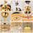 Chozen 43.3'' Ceiling Fan with LED Lights