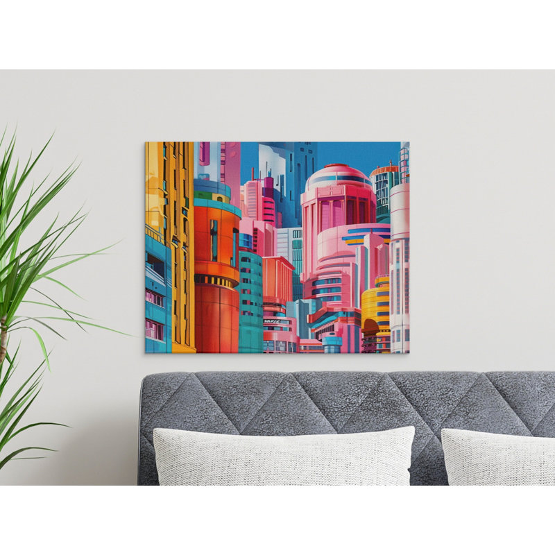 Parkins Wrapped Canvas Print Set, 36x24