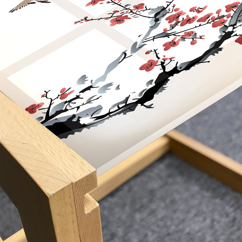 Jacobrobert Sled Coffee Table, 62cm H x 46cm W x 40cm D