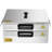 2 Layer Rice Noodle Roll Steamer Machine Stainless Steel Extra Tray Cheung Fun Cantonese Dim Sum Steamer