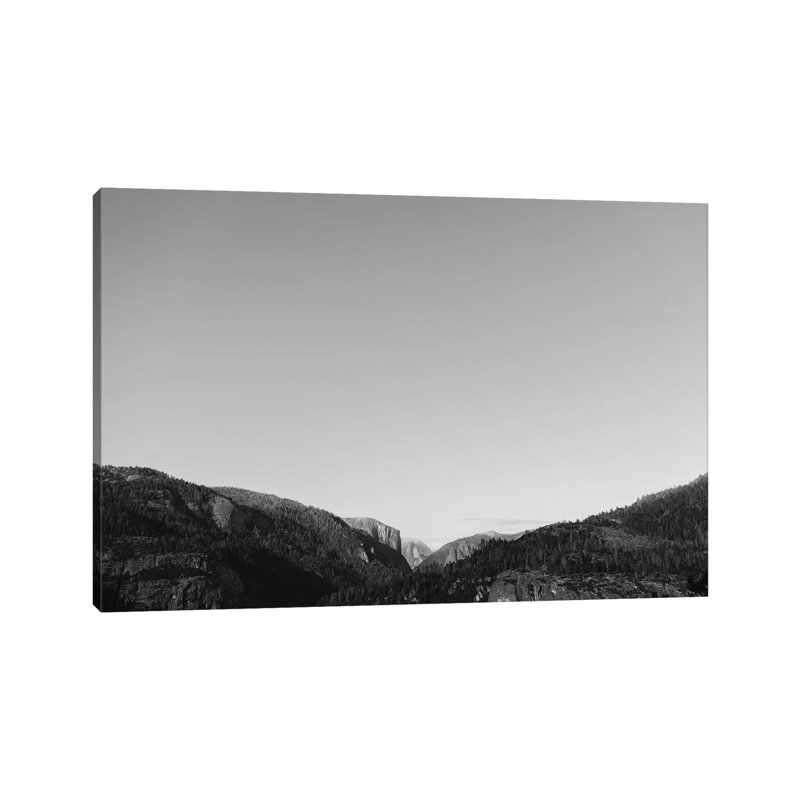 Yosemite National Park VI by Bethany Young - Print on Canvas, Wrapped Canvas, 66.04cm H x 101.6cm W x 3.81cm D