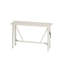 Ensemble de table de salle à manger moderne 5 pièces avec prises de courant, ensemble de table de bar avec tabourets rembourrés, assemblage facile-1187690229-1187690230