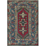 Turkish One-of-a-Kind 4'9" x 8' Area Rug