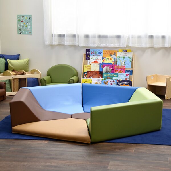 8 - Piece Kids Soft Seating