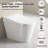 Smart Toilet Bidet, Auto Open/Close Seat,With Dryer And Warm Water-122548326