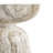 Outdoor Faux Stone Goblet Side Table-909951965