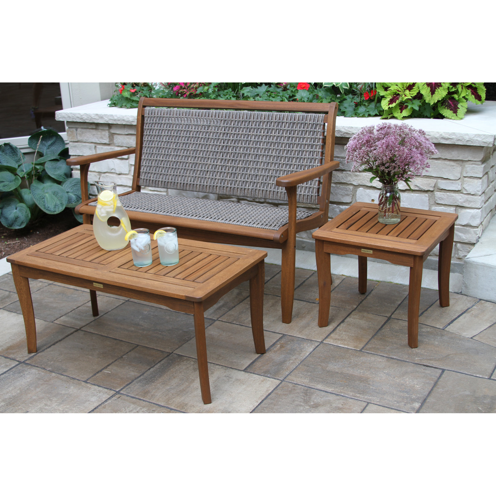 39.25'' Outdoor Coffee Table