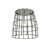 21.75"W Basket Pendant