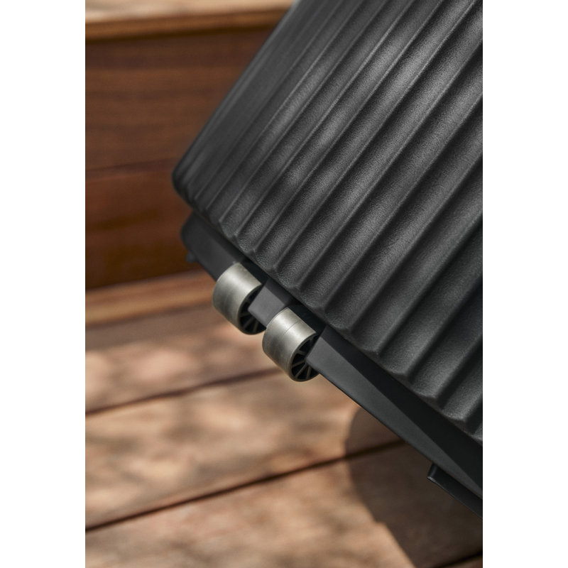 Table d'appoint Veradek Chill, Noir