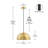 1 - Light Single Pendant
