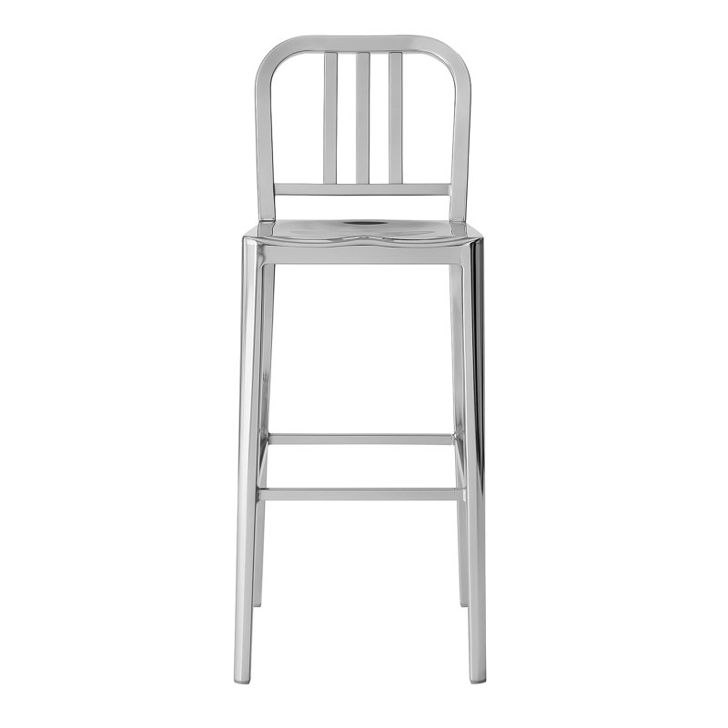 Angus Stainless Steel Counter Stool