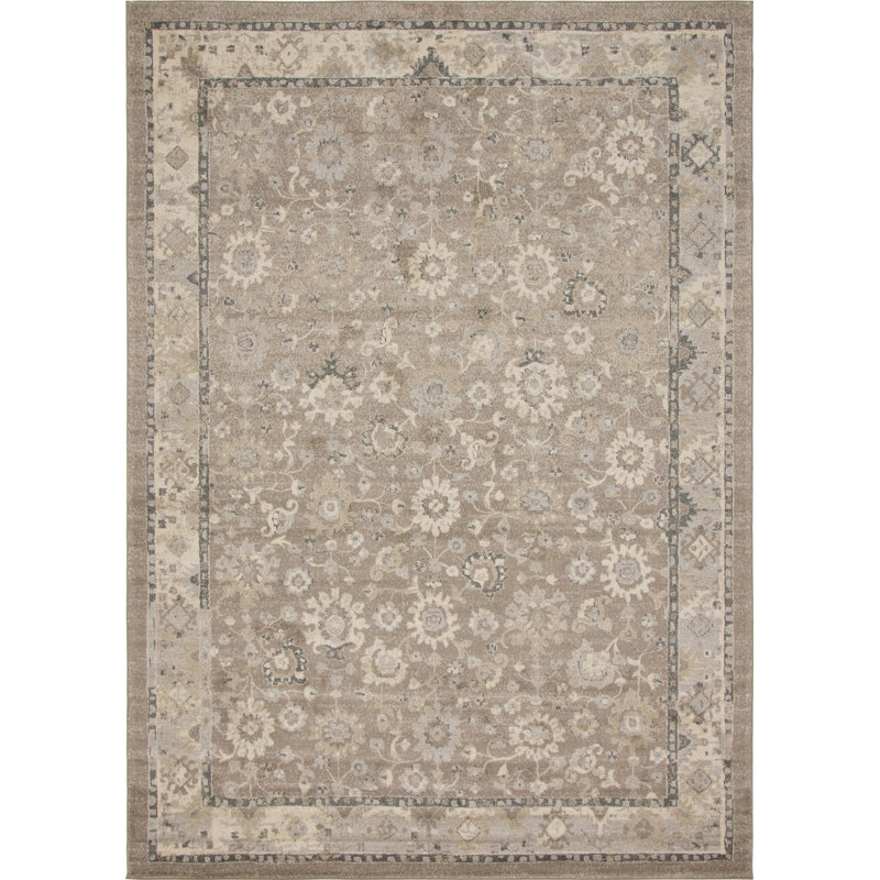 Kalf Abstract Indoor Rug, Rectangle 2'2" x 3'