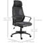 Chaise de bureau en polyester Pelluri Office