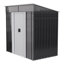 Galvanized Steel Acrylic Storage Shed-124655390