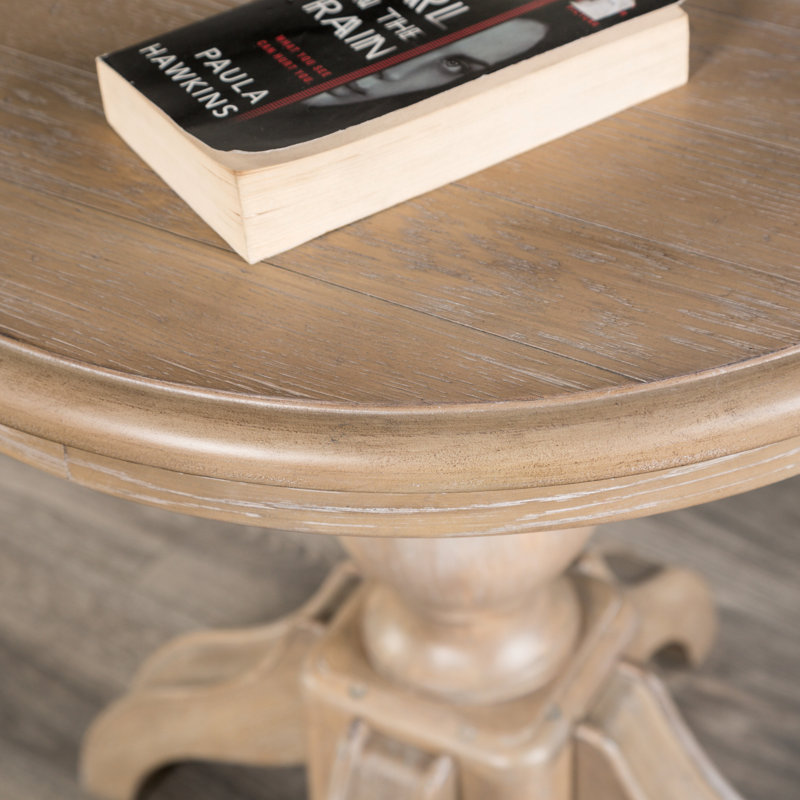 Baiardo Round End Table